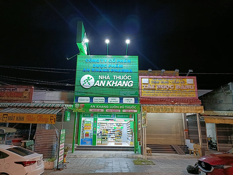 Nhà thuốc An Khang tại Khu phố 1, Xã Bến Cầu, Tỉnh Tây Ninh, Việt Nam